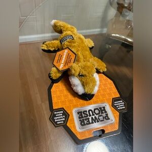 Brand New Very Durable Doy Toy With Squeaker 10”